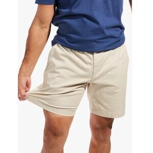 Chubbies Men's Khaki The Khakinators 7" Originals Stretch Shorts Size M